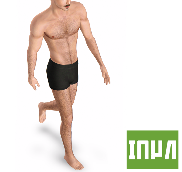 LUUMIA BODY HAIR V5 by simsfinds - The Sims 3 Custom Content