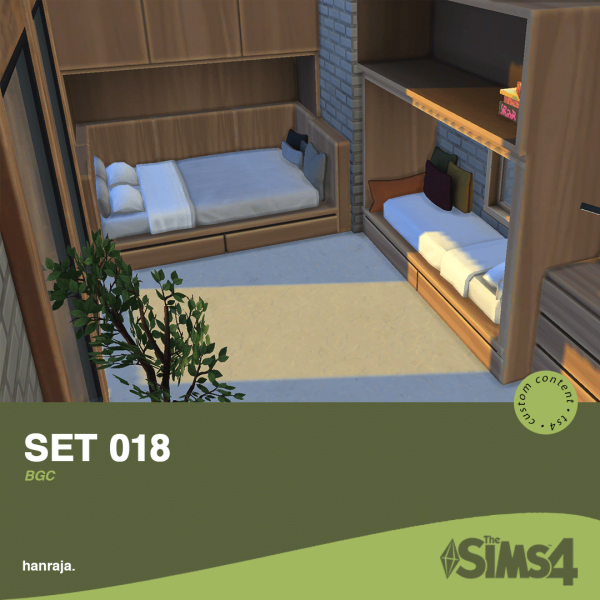 Maxis Match SET 018 by simsfinds - The Sims 4 Custom Content