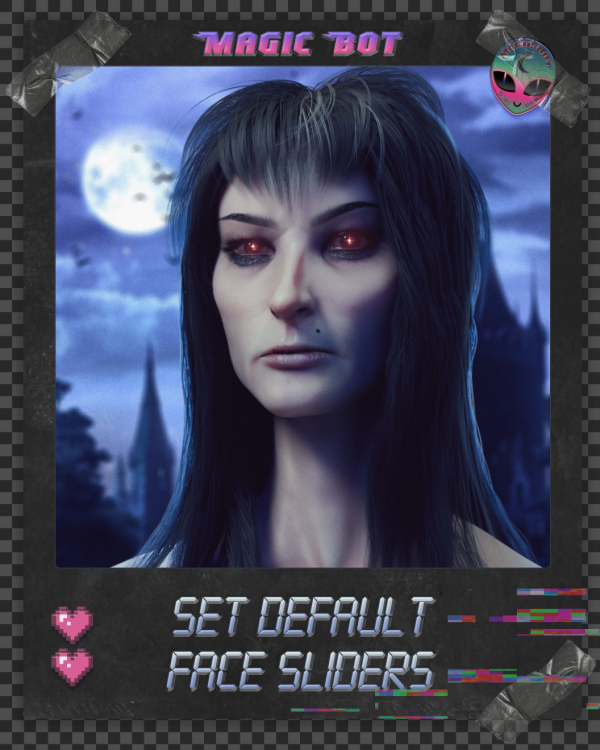 Mix SET DEFAULT FACE SLIDERS by simsfinds - The Sims 4 Custom Content