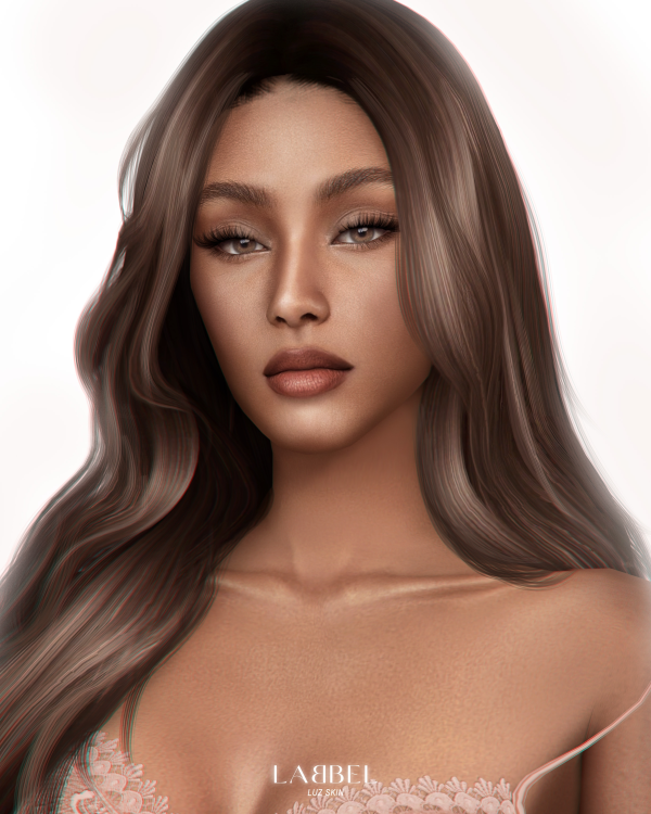 Alpha LUZ SKIN by simsfinds - The Sims 4 Custom Content