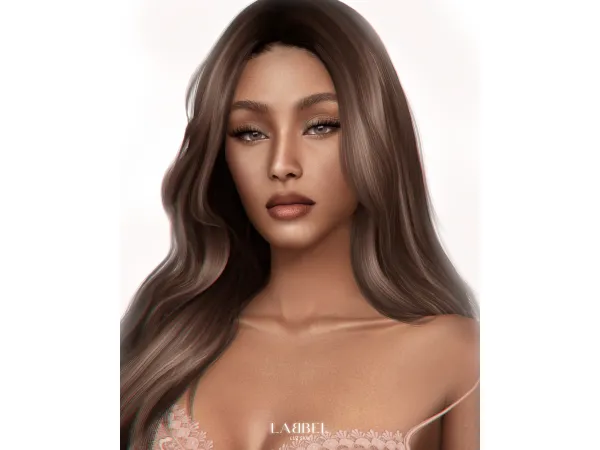 Alpha LUZ SKIN by LabbelSims - The Sims 4 Custom Content