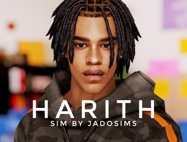 Alpha Harith (Sim Download) by shopwithflynnn - The Sims 4 Custom Content