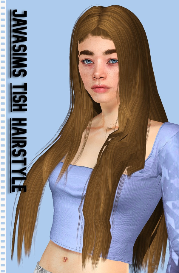 [sm]_Javasims_Tish_Hairstyle by simsfinds - The Sims 3 Custom Content
