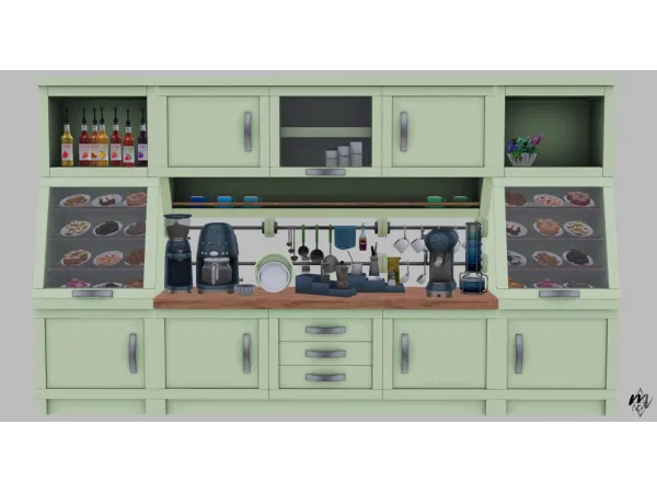 TaurusDesign Lilith Chillin Areas Coffee Corner - The Sims 3 Custom Content