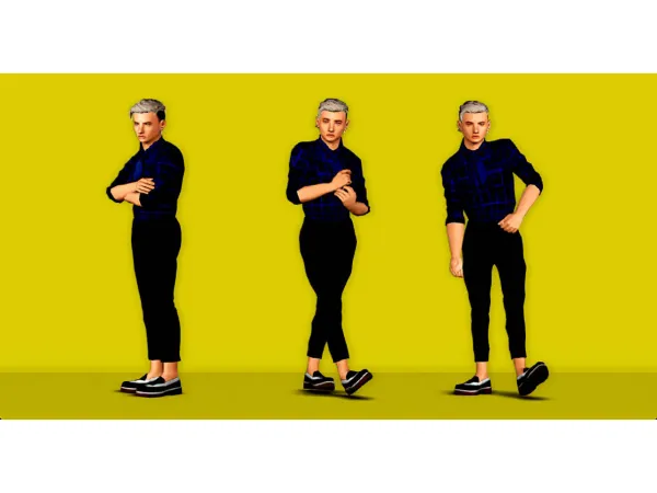 Stand Model Poses - The Sims 3 Custom Content