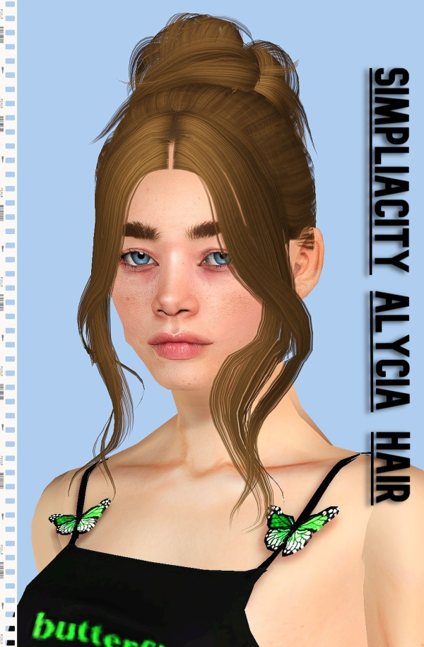 sm]_Simpliacity_Alycia_Hair by simsfinds - The Sims 3 Custom Content