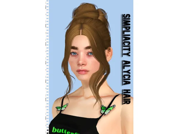sm]_Simpliacity_Alycia_Hair - The Sims 3 Custom Content