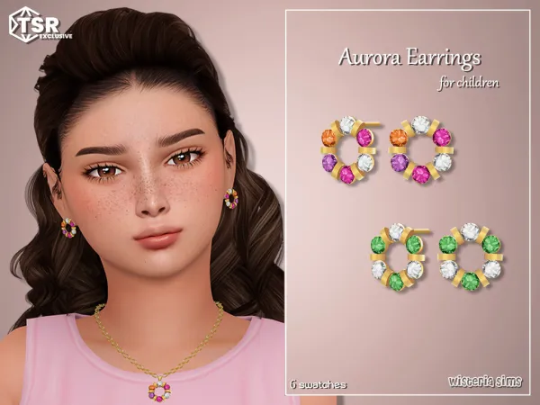 Alpha Jewelry Set - The Sims 4 Custom Content