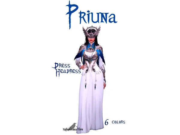 Alpha Priuna by natalia_auditore - The Sims 4 Custom Content