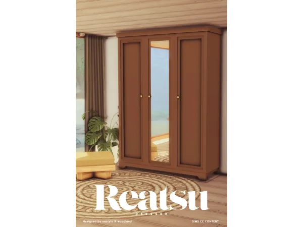 Maxis Match Dresser - The Sims 4 Custom Content