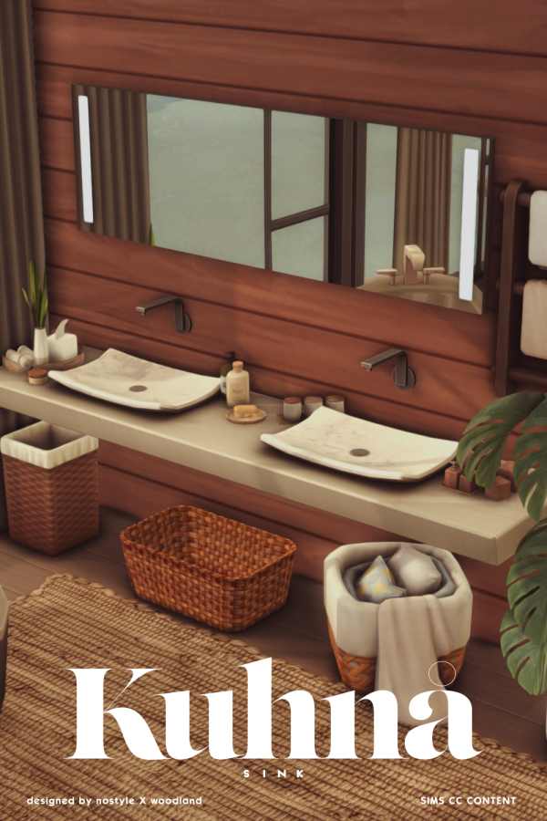 Maxis Match sink by simsfinds - The Sims 4 Custom Content