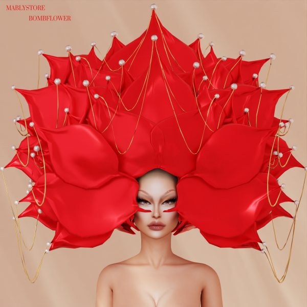 Alpha BOMBFLOWER by simsfinds - The Sims 4 Custom Content
