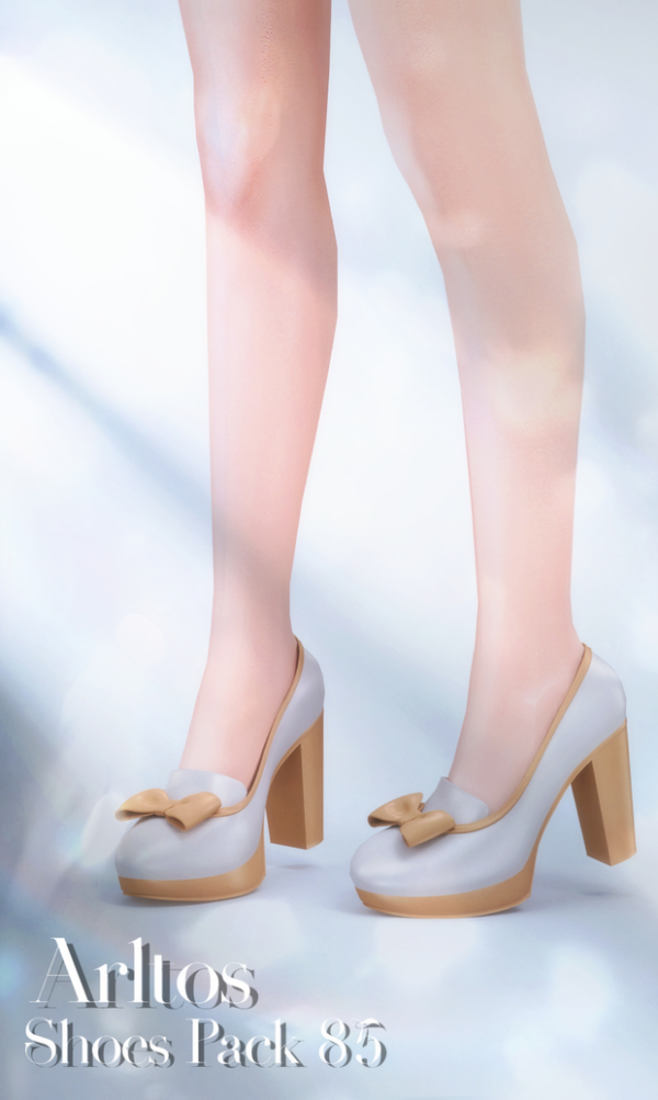 Mix Shoes pack 85 by simsfinds - The Sims 4 Custom Content