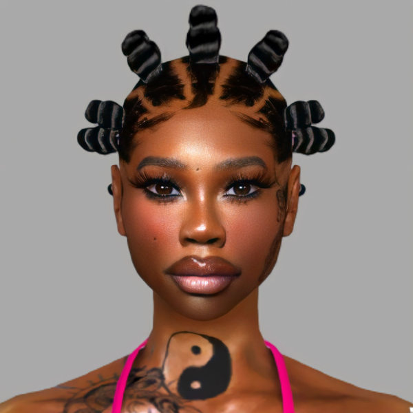 Alpha Sukihana by simsfinds - The Sims 4 Custom Content
