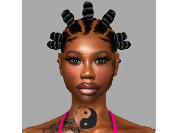 Alpha Sukihana by GamingwithJas - The Sims 4 Custom Content
