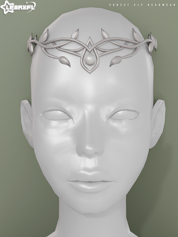 Mix Forest Elf Headwear [45 Items] by simsfinds - The Sims 4 Custom Content