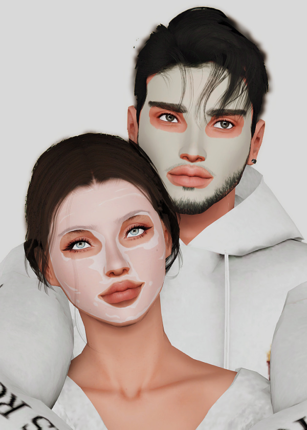 Skincare Mask by simsfinds - The Sims 3 Custom Content