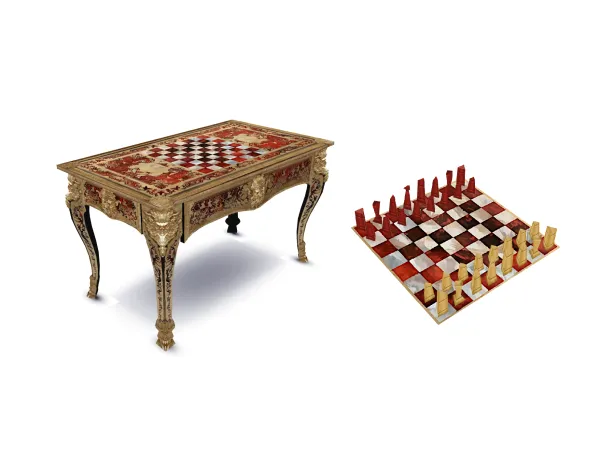 Charles Boulle World - Tables by annaqstories updated