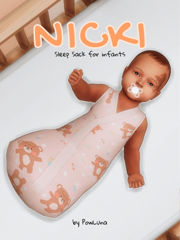 Maxis Match NICKI by simsfinds - The Sims 4 Custom Content
