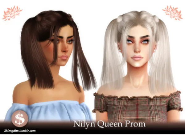 Alpha ILYN QUEEN PROM - The Sims 4 Custom Content