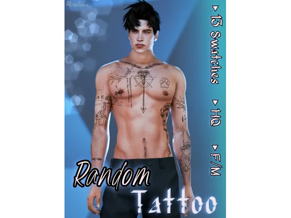 Random Tattoo #7
