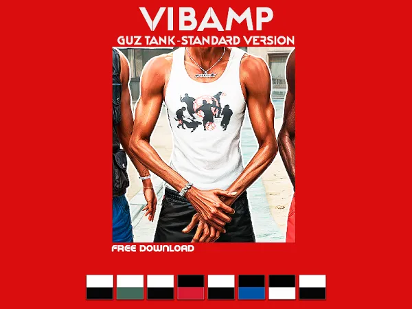 Alpha VIBAMP Guz Tank Standard Version - The Sims 4 Custom Content