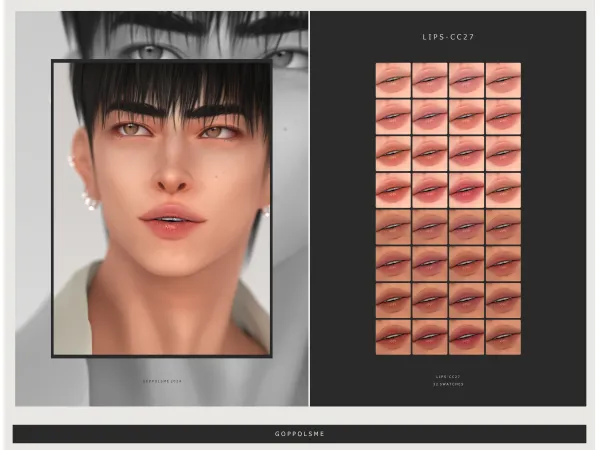 GPME-GOLD Lips CC27 by goppolsme