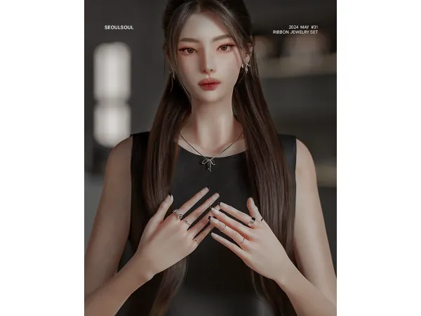 Alpha SIMS4 Jewelry 2024 31 Jewelry Set - The Sims 4 Custom Content