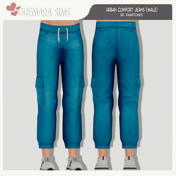 Maxis Match Urban Comfort Jeans (Public now) by simsfinds - The Sims 4 Custom Content