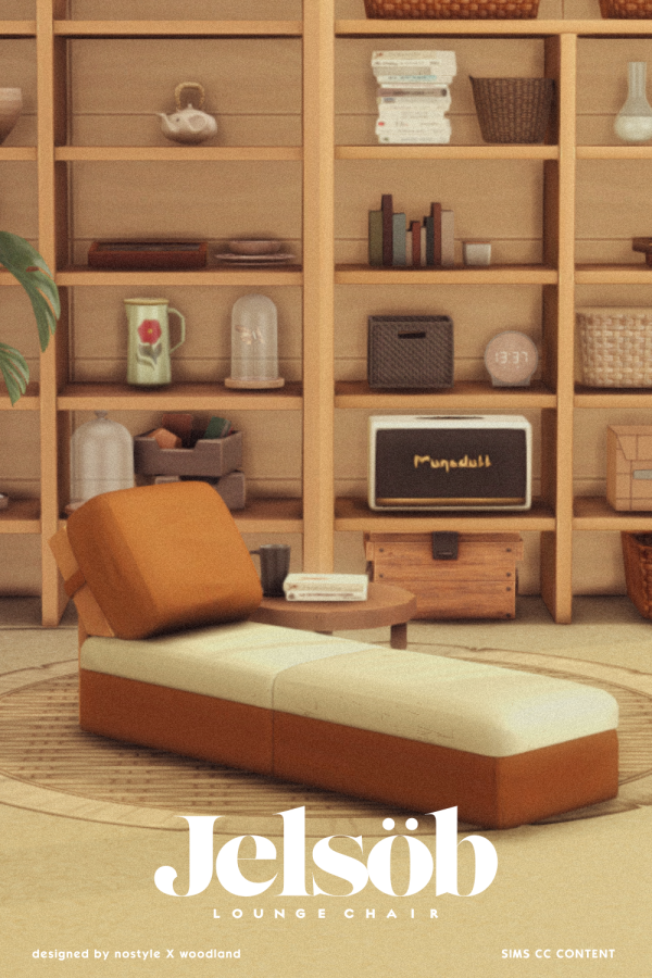 Maxis Match Lounge Chair by simsfinds - The Sims 4 Custom Content