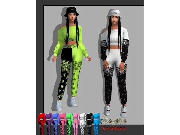 Alpha The suits set - The Sims 4 Custom Content