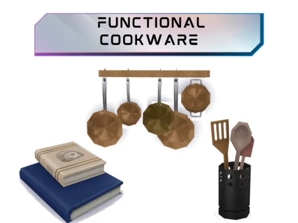 Maxis Match Functional kitchen appliances by DrRaygun - The Sims 4 Custom Content