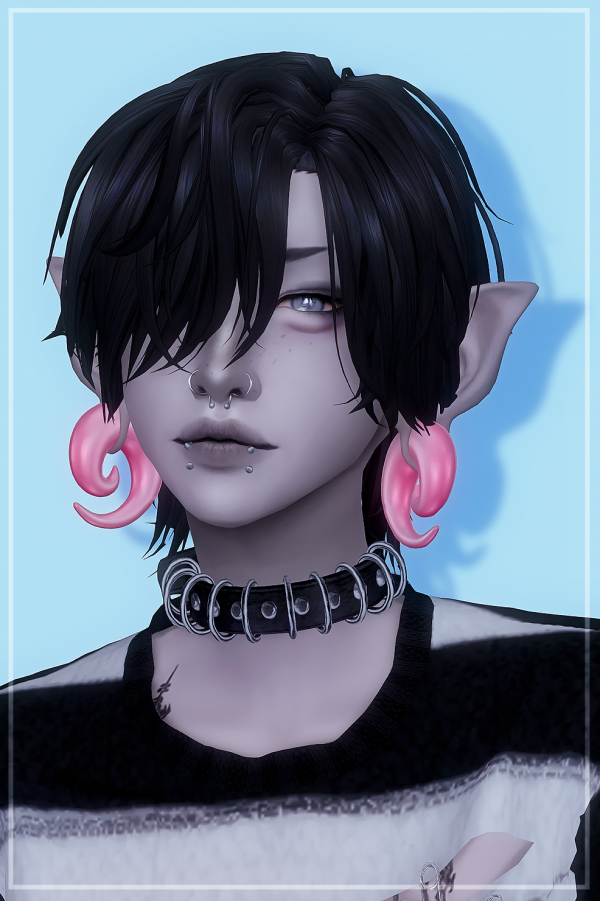 Maxis Match Spirals for Gauged Ears 1 by simsfinds - The Sims 4 Custom Content