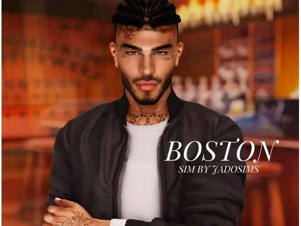 Alpha Boston (Sim Download) - The Sims 4 Custom Content