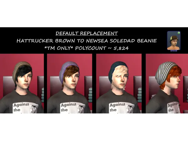 This hairstyle came from withlovefromsimtown - The Sims 2 Custom Content