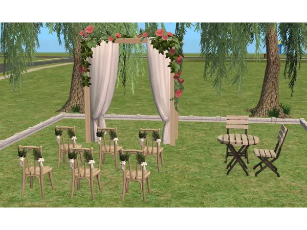 Some items from Precious Promises for - The Sims 2 Custom Content