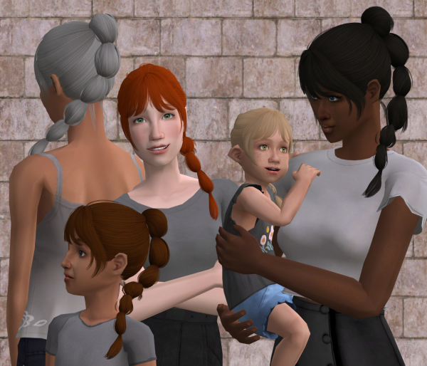 fhairhatsleepingmask grey replaced with Newsea J206 (Carrousel) from Poppet sims by simsfinds - The Sims 2 Custom Content