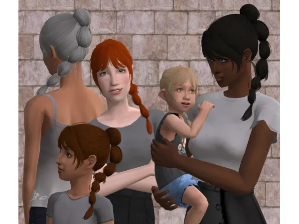 fhairhatsleepingmask grey replaced with Newsea J206 (Carrousel) from Poppet sims - The Sims 2 Custom Content