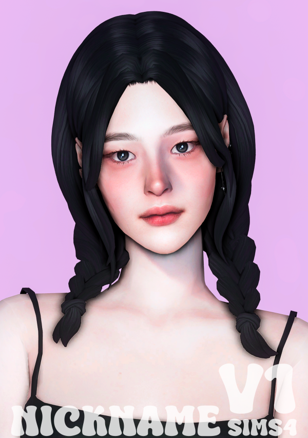 Mix [maxis match] F009 V1 by simsfinds - The Sims 4 Custom Content