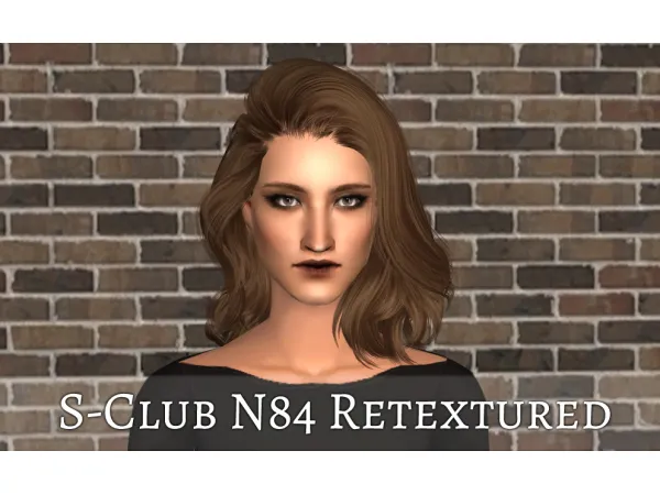 S Club N84 Retextured - The Sims 2 Custom Content
