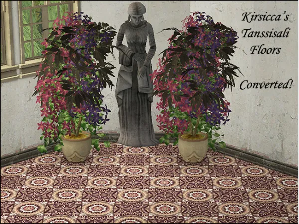 Kirsiccas Tanssisali Floors - The Sims 2 Custom Content