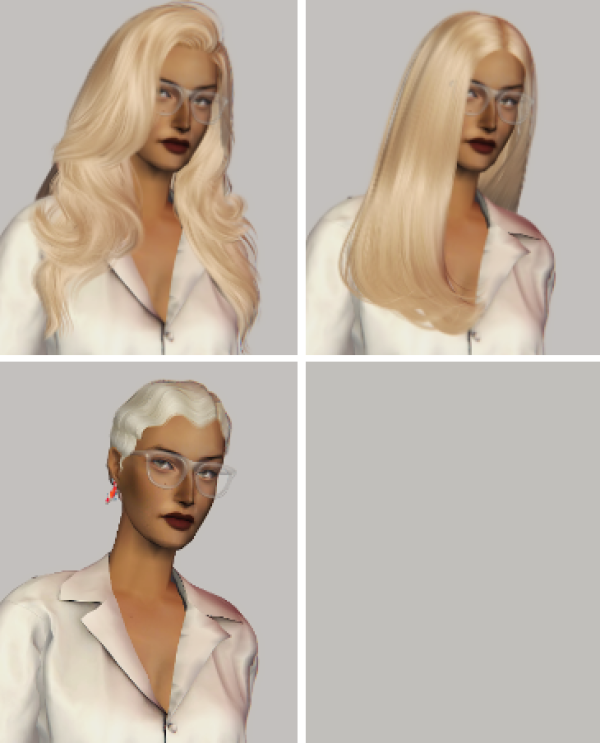 nightcrawler ardesia leahlillith mae and anto prudence low poly'd by simsfinds - The Sims 2 Custom Content