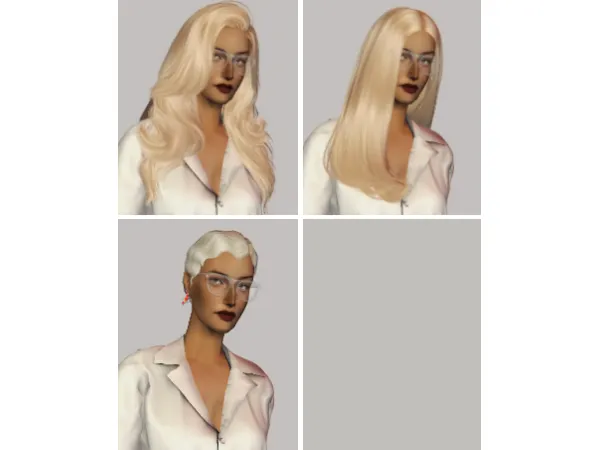 nightcrawler ardesia leahlillith mae and anto prudence low poly'd - The Sims 2 Custom Content