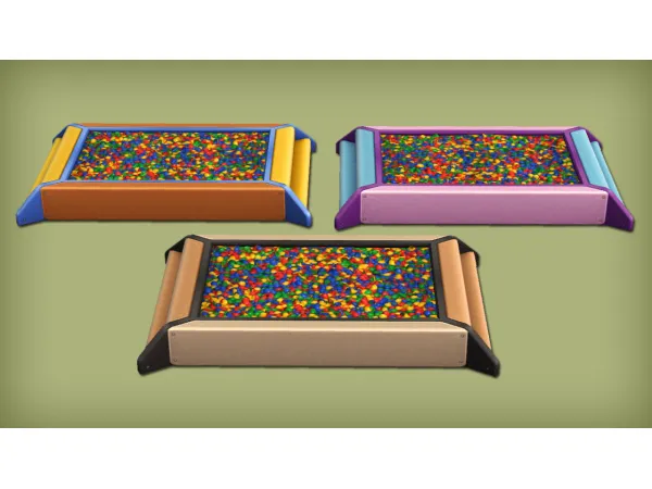 BallPit Functional for - The Sims 2 Custom Content