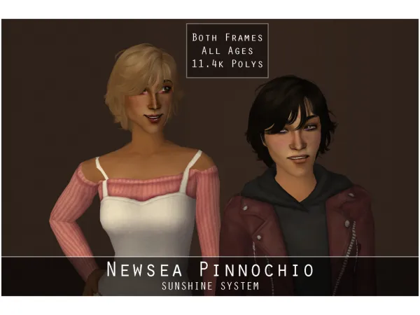 Newsea Pinocchio - The Sims 2 Custom Content