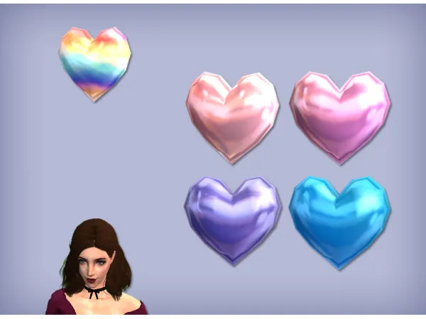 Heart Plumbob Default Replacement for - The Sims 2 Custom Content