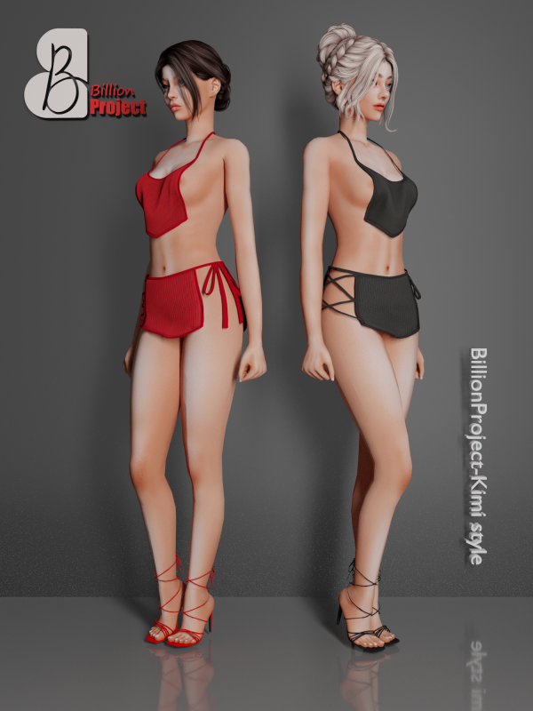 Alpha Kimi style by simsfinds - The Sims 4 Custom Content