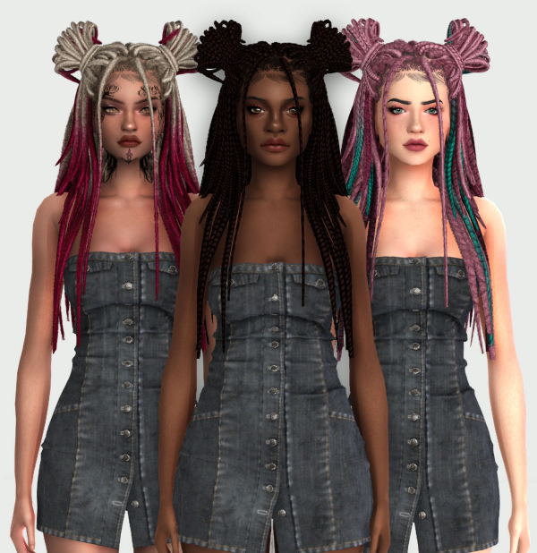 Alpha May 2024 1 by simsfinds - The Sims 4 Custom Content