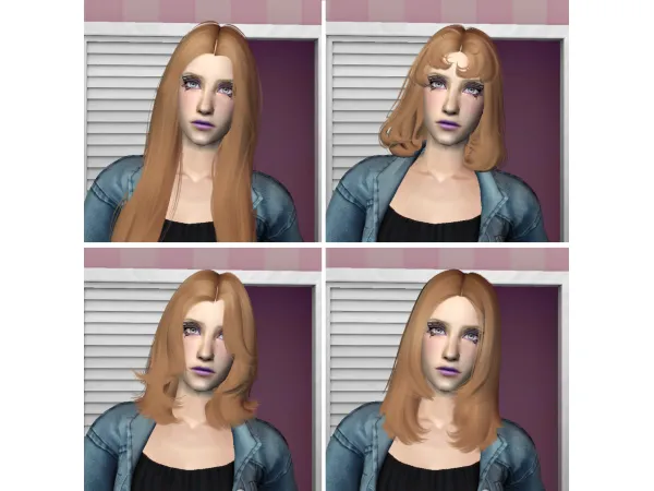 300 Followers Gift part 2 6 LeahLillith conversion - The Sims 2 Custom Content