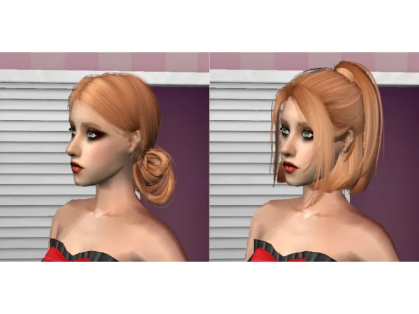 LL Ruby and Shira - The Sims 2 Custom Content